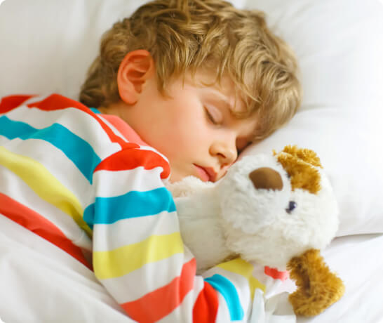 Boy sleeping